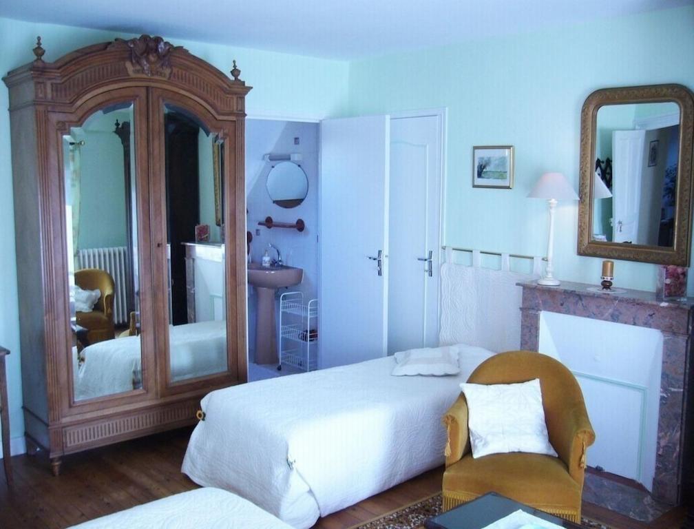 Mandeville-en-Bessin Ferme De Dauval B&B 객실 사진