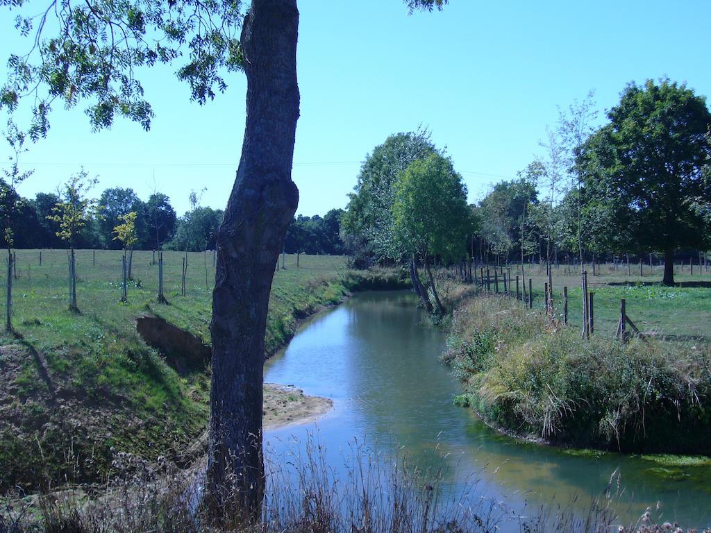 Mandeville-en-Bessin Ferme De Dauval B&B 외부 사진